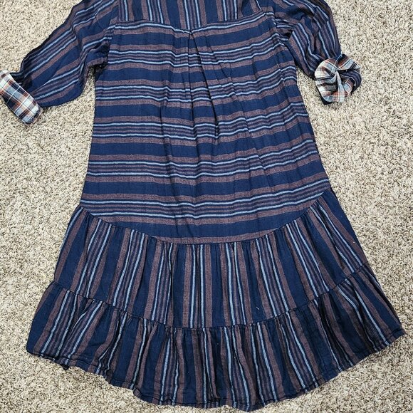 World Market Fall Boho Dress - S/M - Picture 6 of 8